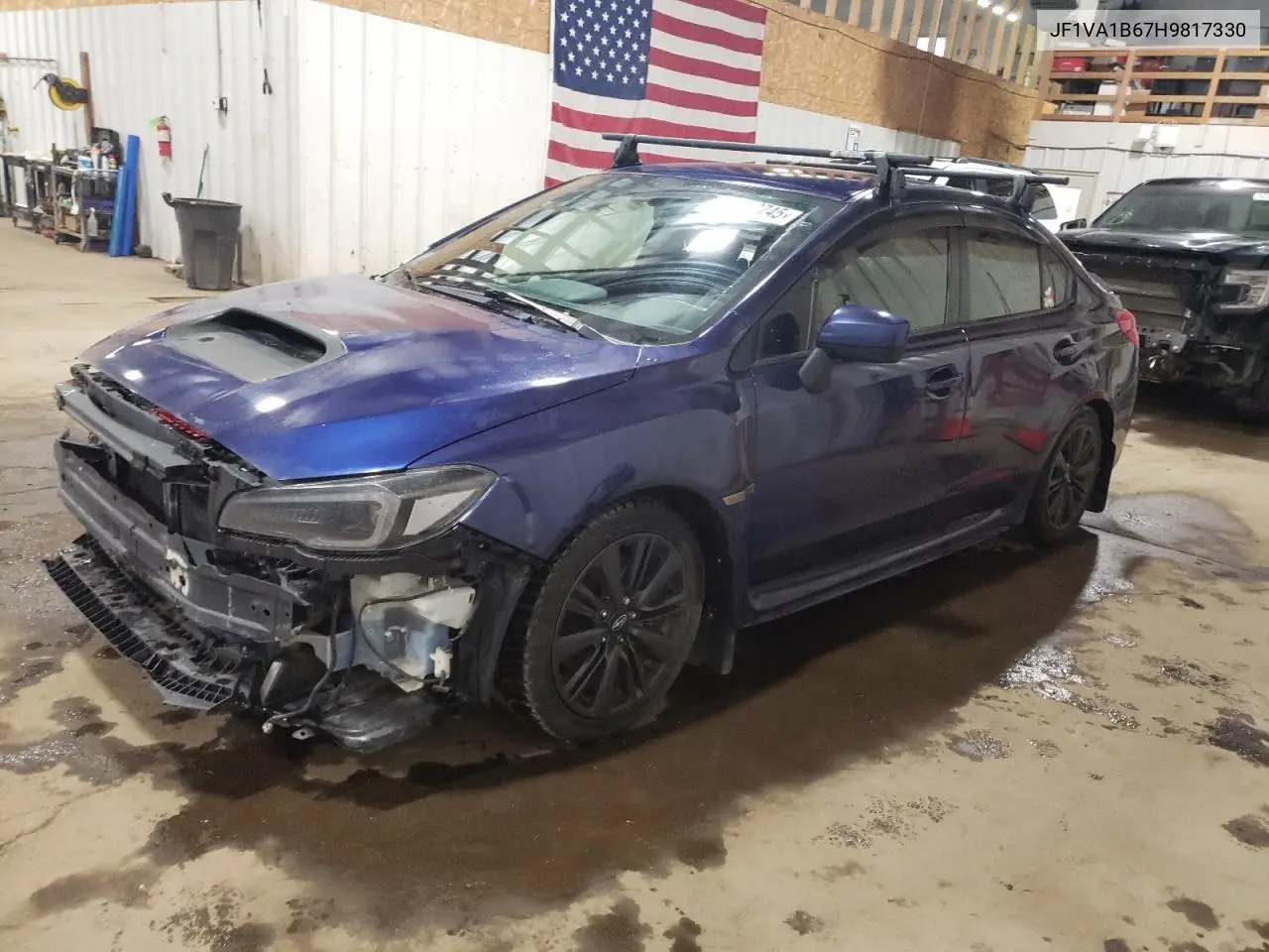 2017 Subaru Wrx VIN: JF1VA1B67H9817330 Lot: 62883745
