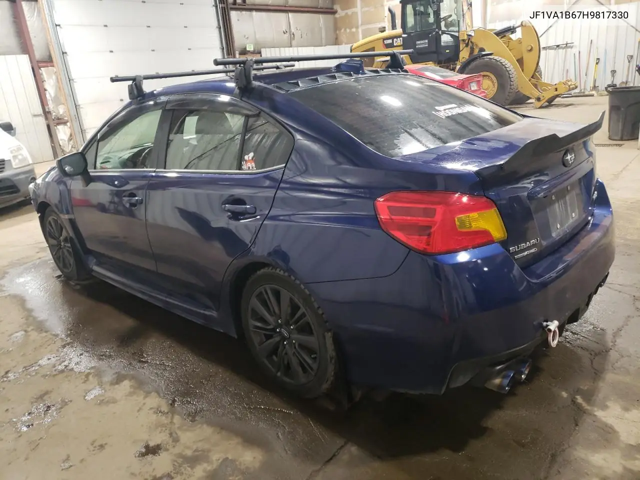 2017 Subaru Wrx VIN: JF1VA1B67H9817330 Lot: 62883745