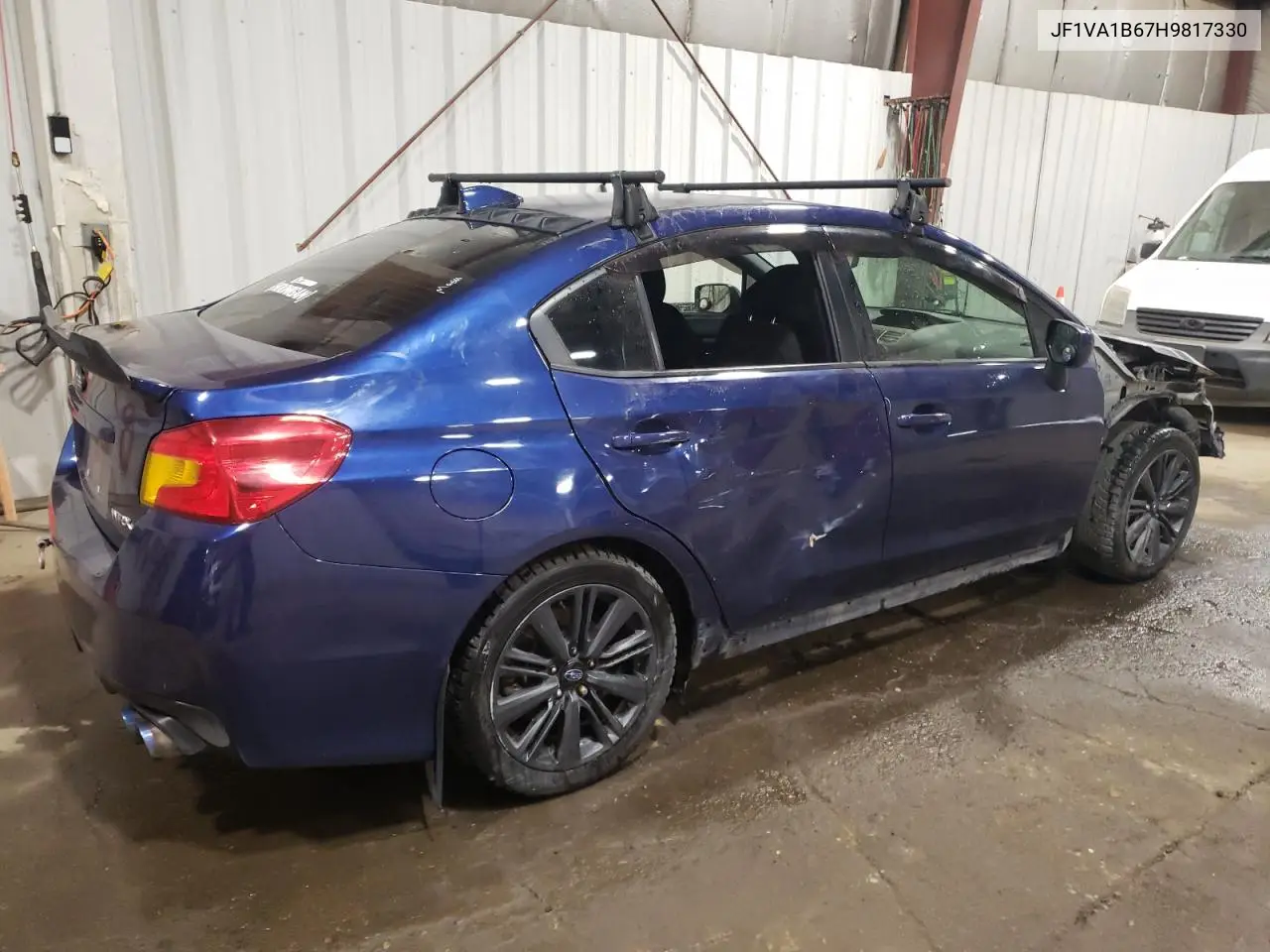 2017 Subaru Wrx VIN: JF1VA1B67H9817330 Lot: 62883745