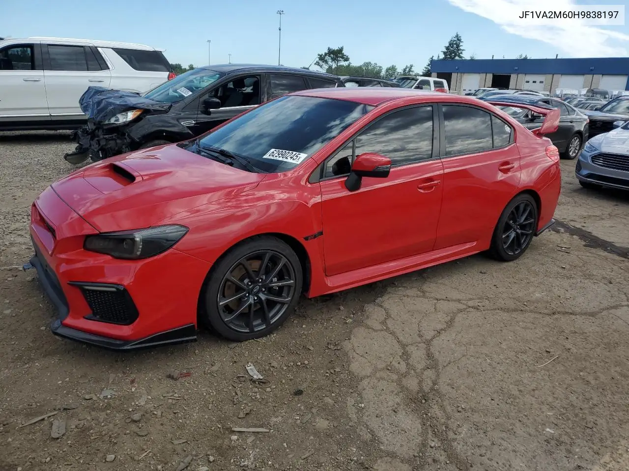 2017 Subaru Wrx Sti VIN: JF1VA2M60H9838197 Lot: 62990245