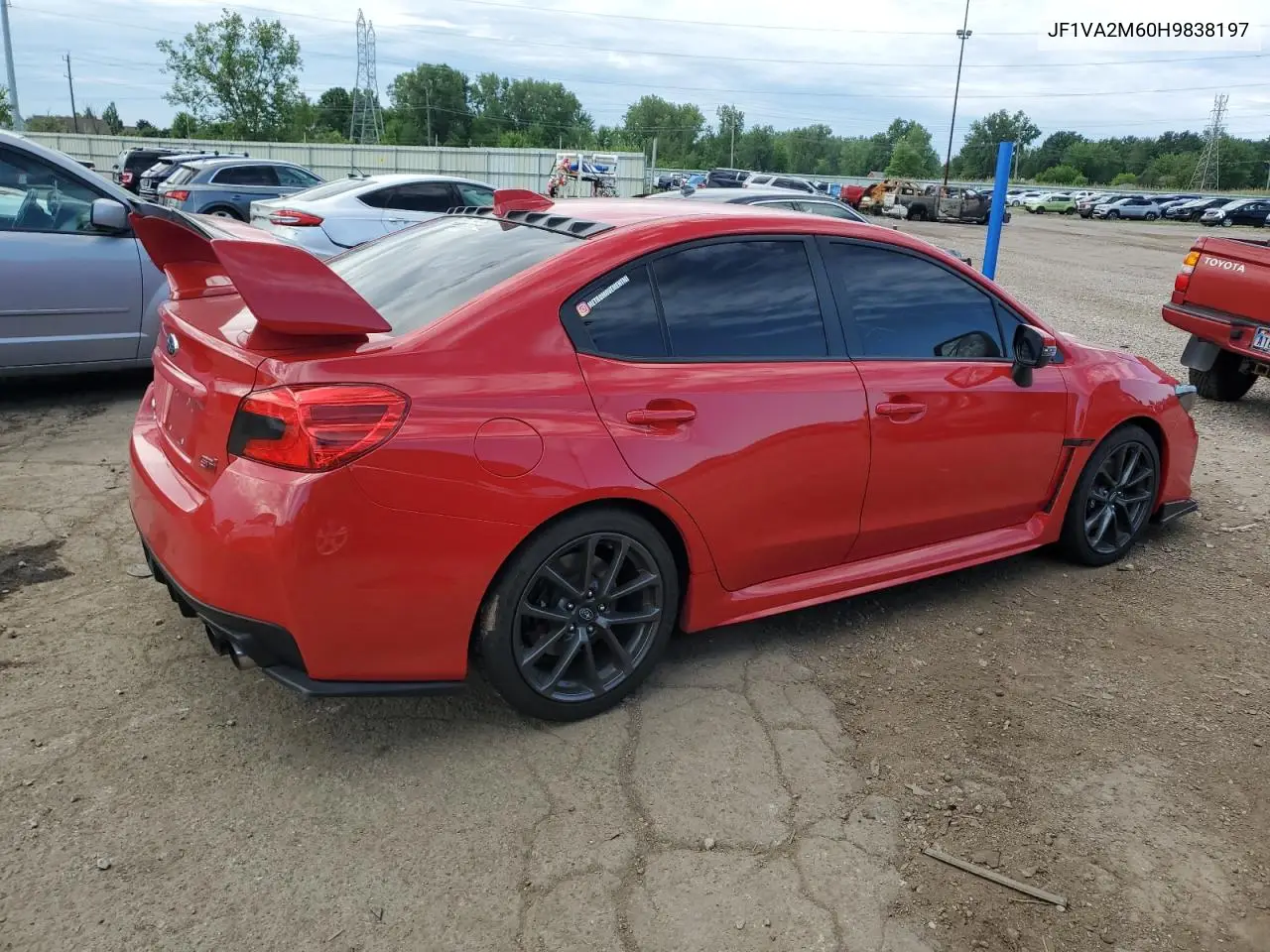 2017 Subaru Wrx Sti VIN: JF1VA2M60H9838197 Lot: 62990245