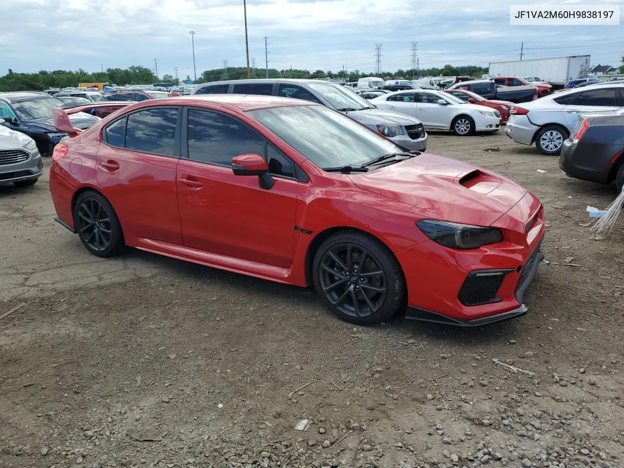 2017 Subaru Wrx Sti VIN: JF1VA2M60H9838197 Lot: 62990245