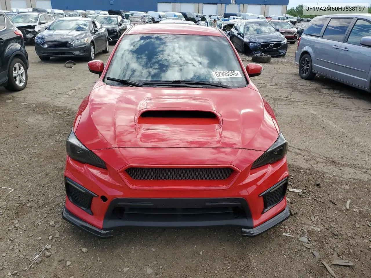 2017 Subaru Wrx Sti VIN: JF1VA2M60H9838197 Lot: 62990245