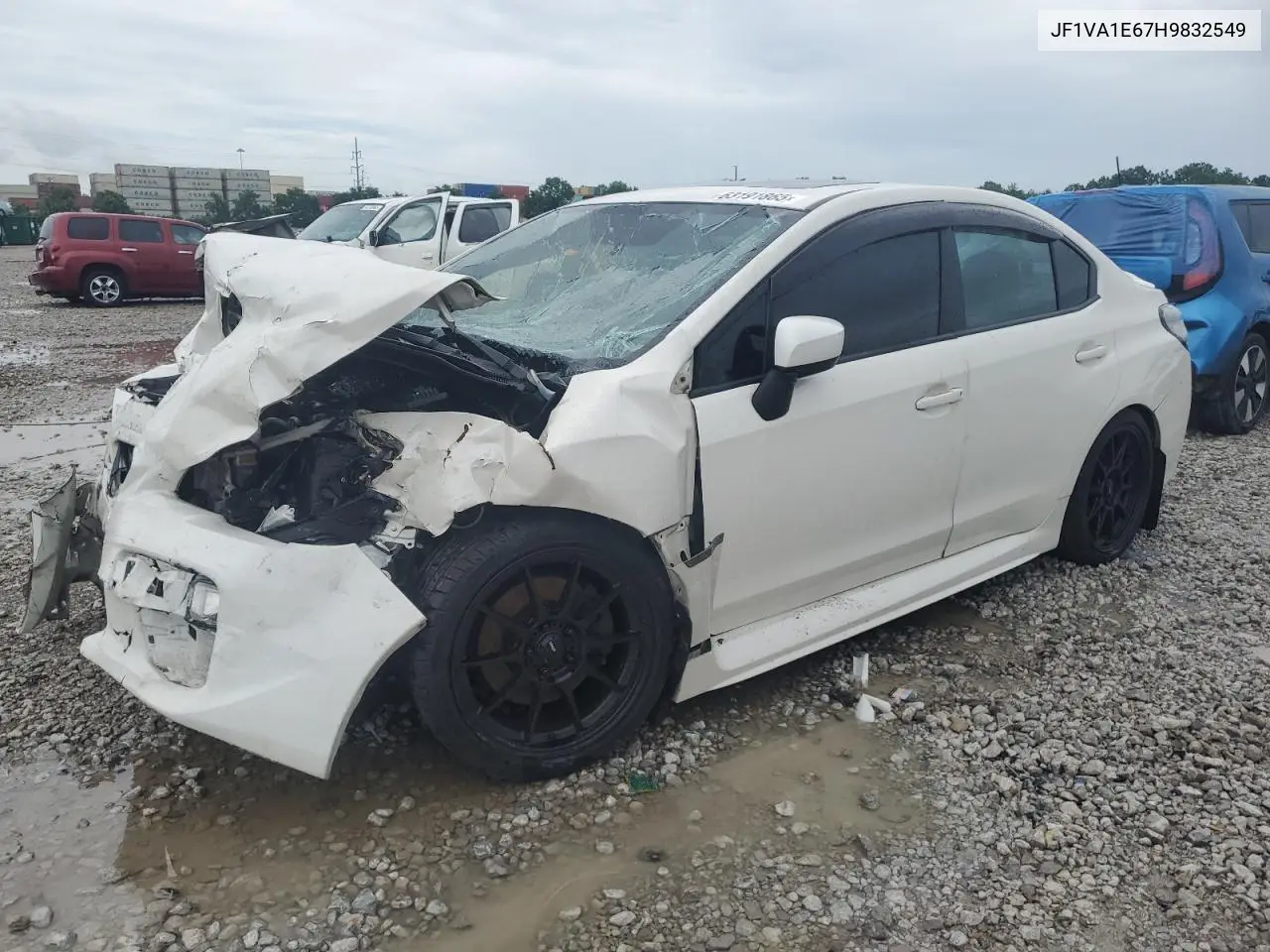 2017 Subaru Wrx Premium VIN: JF1VA1E67H9832549 Lot: 63191865