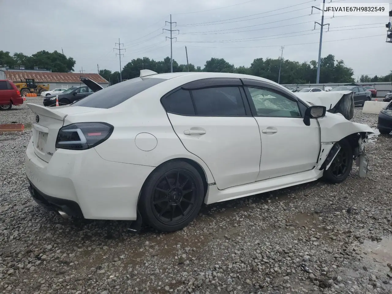 2017 Subaru Wrx Premium VIN: JF1VA1E67H9832549 Lot: 63191865