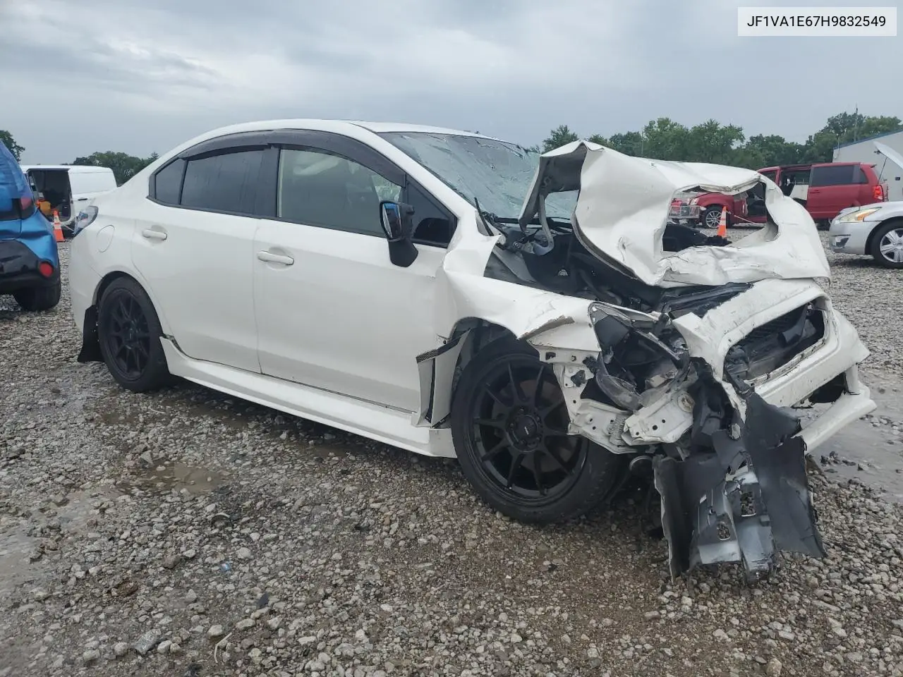 2017 Subaru Wrx Premium VIN: JF1VA1E67H9832549 Lot: 63191865