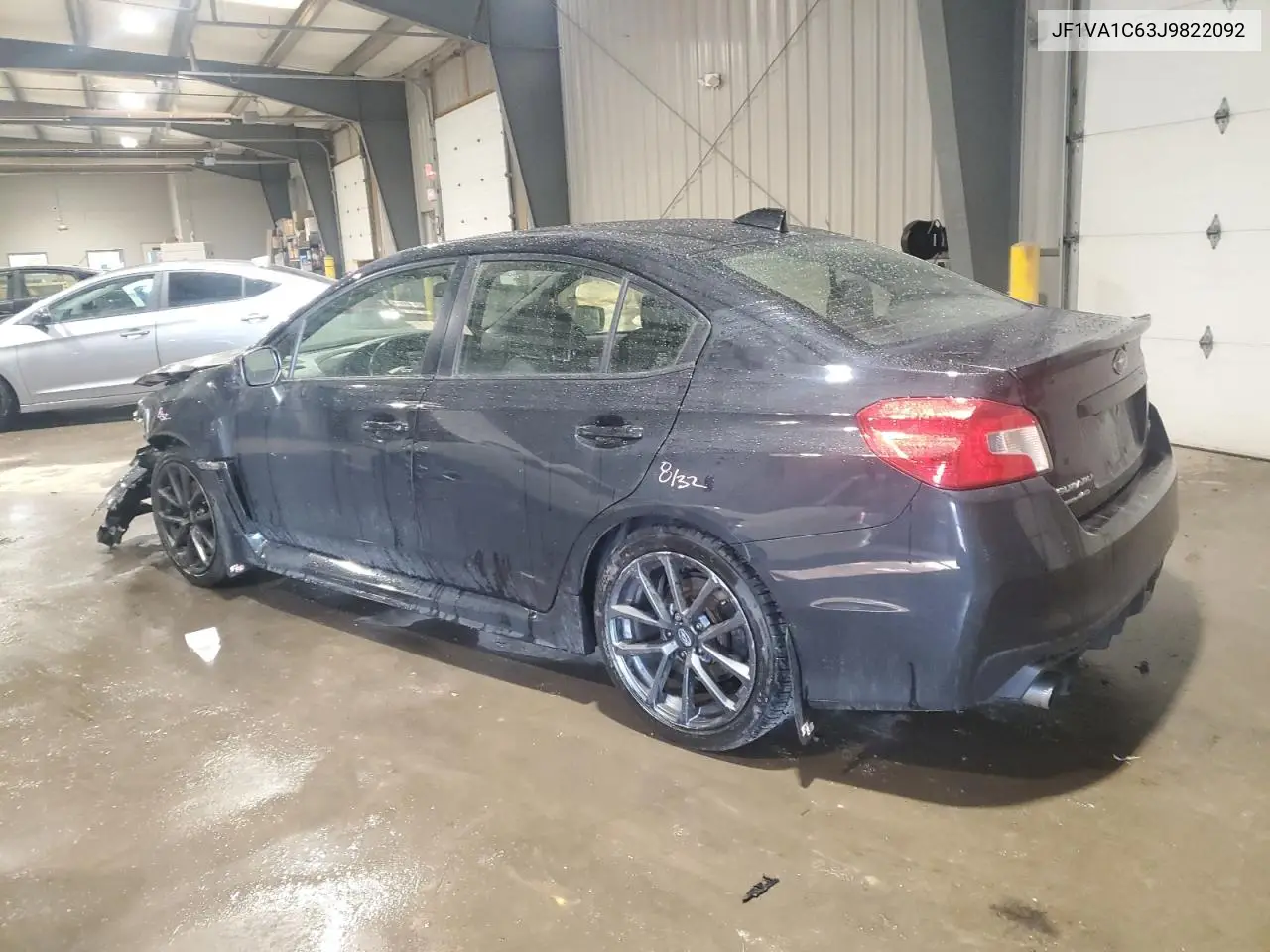 2018 Subaru Wrx Premium VIN: JF1VA1C63J9822092 Lot: 48541335