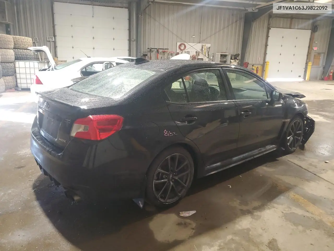 2018 Subaru Wrx Premium VIN: JF1VA1C63J9822092 Lot: 48541335