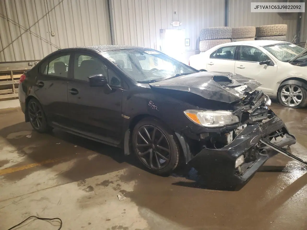 2018 Subaru Wrx Premium VIN: JF1VA1C63J9822092 Lot: 48541335
