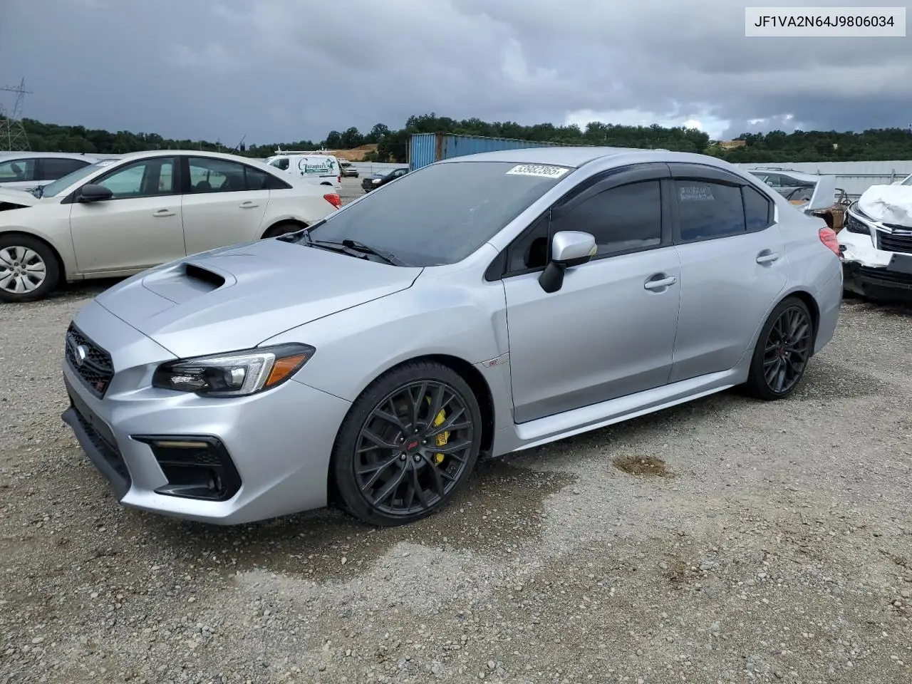 2018 Subaru Wrx Sti VIN: JF1VA2N64J9806034 Lot: 53982365