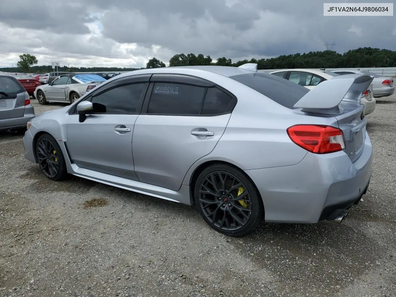 2018 Subaru Wrx Sti VIN: JF1VA2N64J9806034 Lot: 53982365
