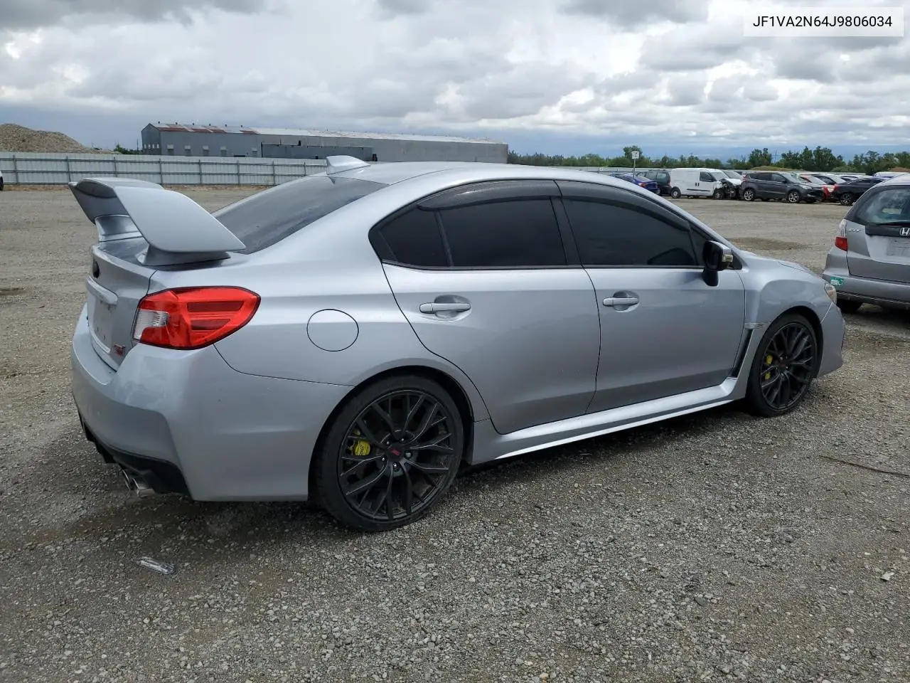 2018 Subaru Wrx Sti VIN: JF1VA2N64J9806034 Lot: 53982365