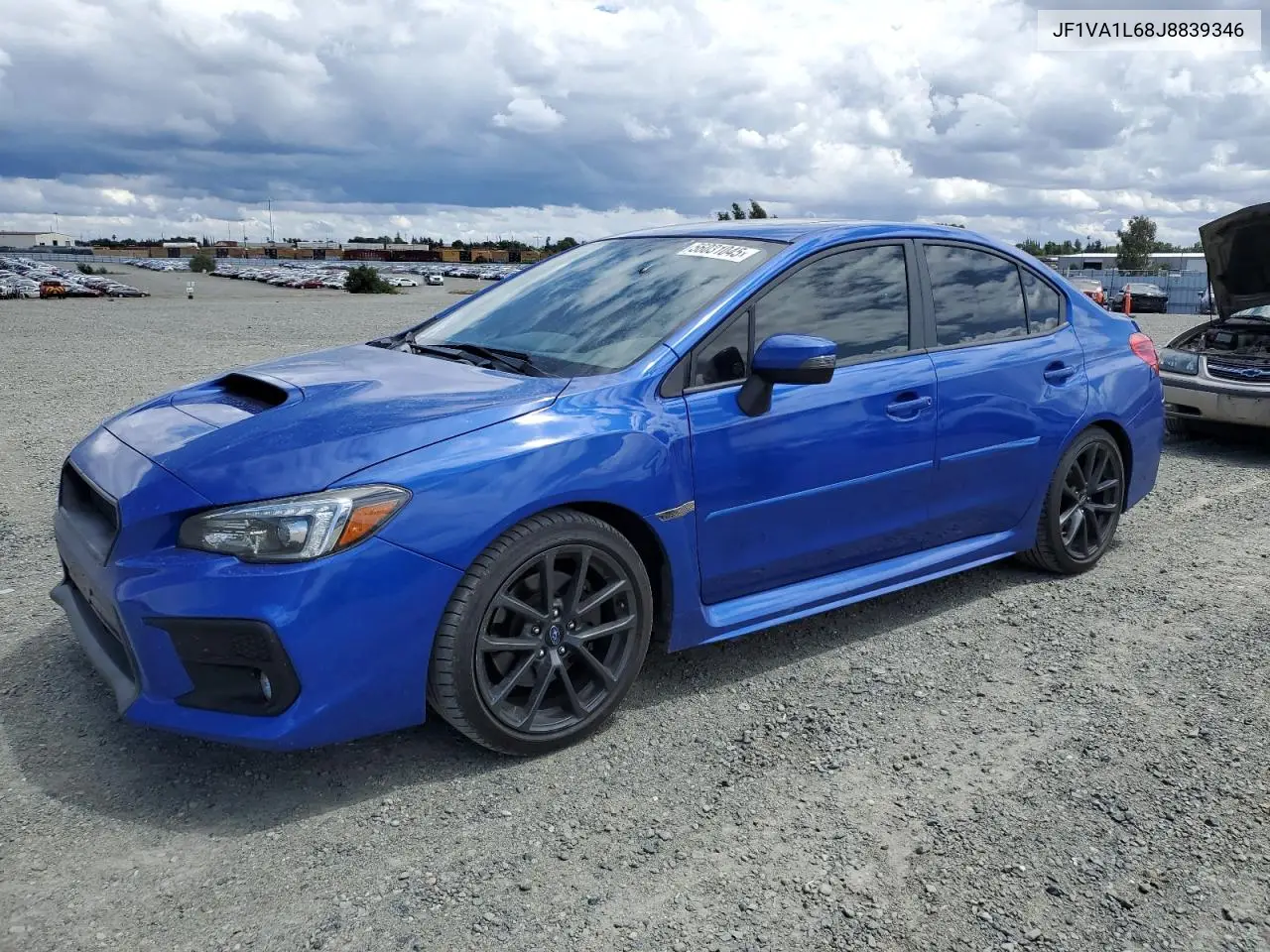 2018 Subaru Wrx Limited VIN: JF1VA1L68J8839346 Lot: 56031045