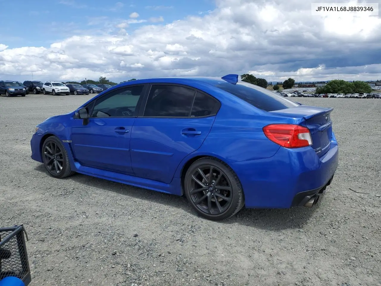 2018 Subaru Wrx Limited VIN: JF1VA1L68J8839346 Lot: 56031045