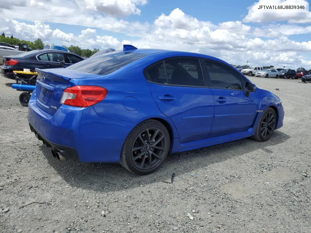 2018 Subaru Wrx Limited VIN: JF1VA1L68J8839346 Lot: 56031045