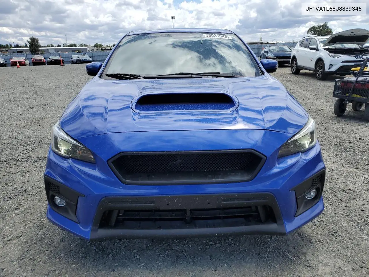 2018 Subaru Wrx Limited VIN: JF1VA1L68J8839346 Lot: 56031045