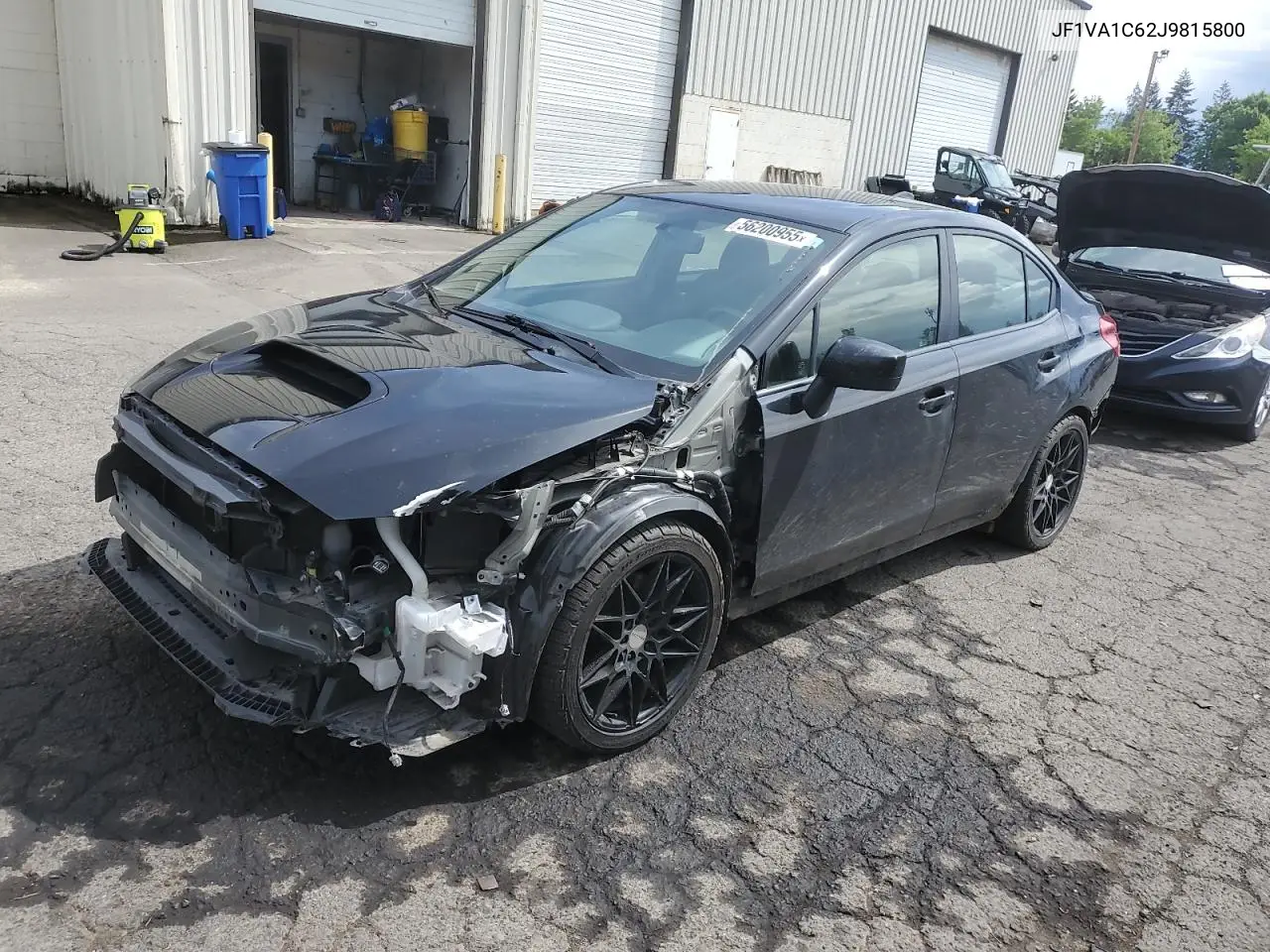 2018 Subaru Wrx Premium VIN: JF1VA1C62J9815800 Lot: 56200955