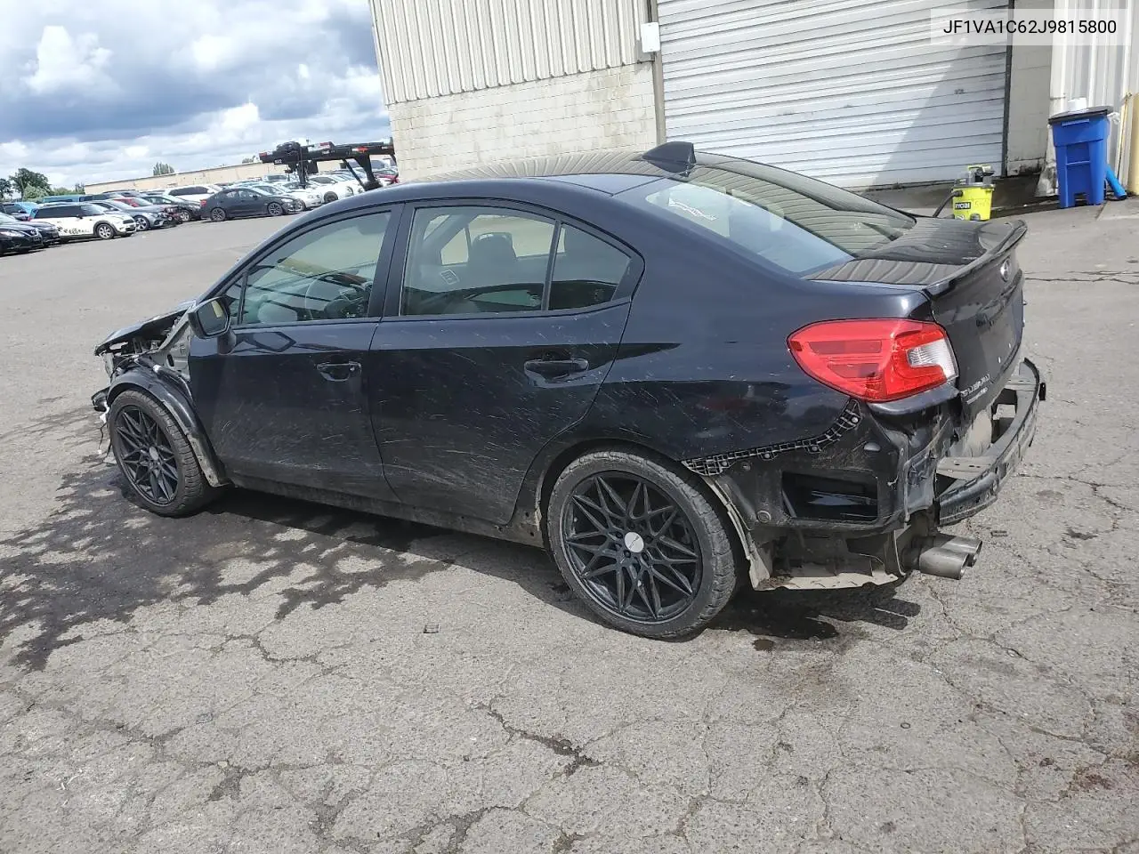 2018 Subaru Wrx Premium VIN: JF1VA1C62J9815800 Lot: 56200955