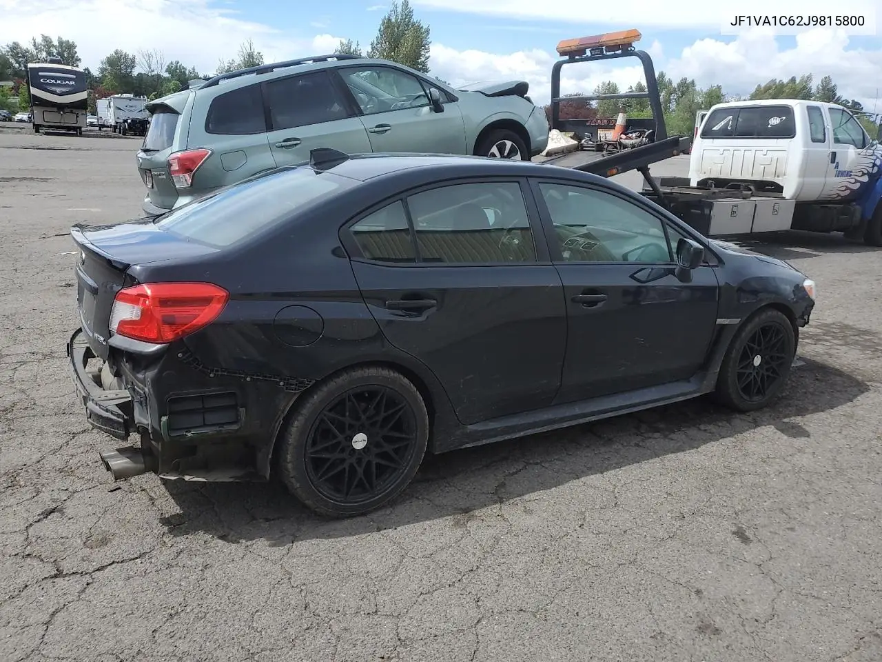 2018 Subaru Wrx Premium VIN: JF1VA1C62J9815800 Lot: 56200955