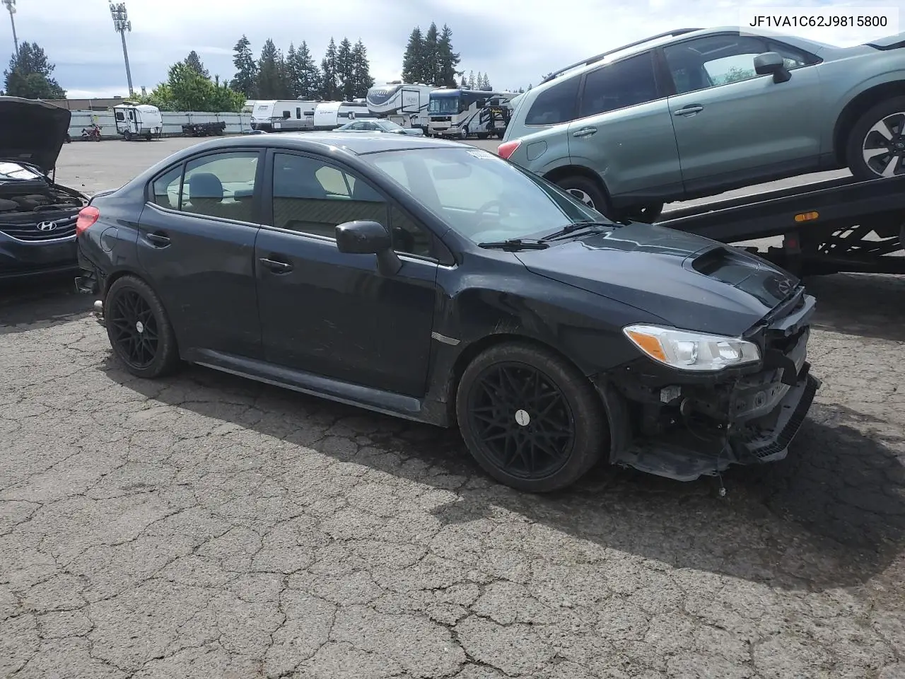 2018 Subaru Wrx Premium VIN: JF1VA1C62J9815800 Lot: 56200955