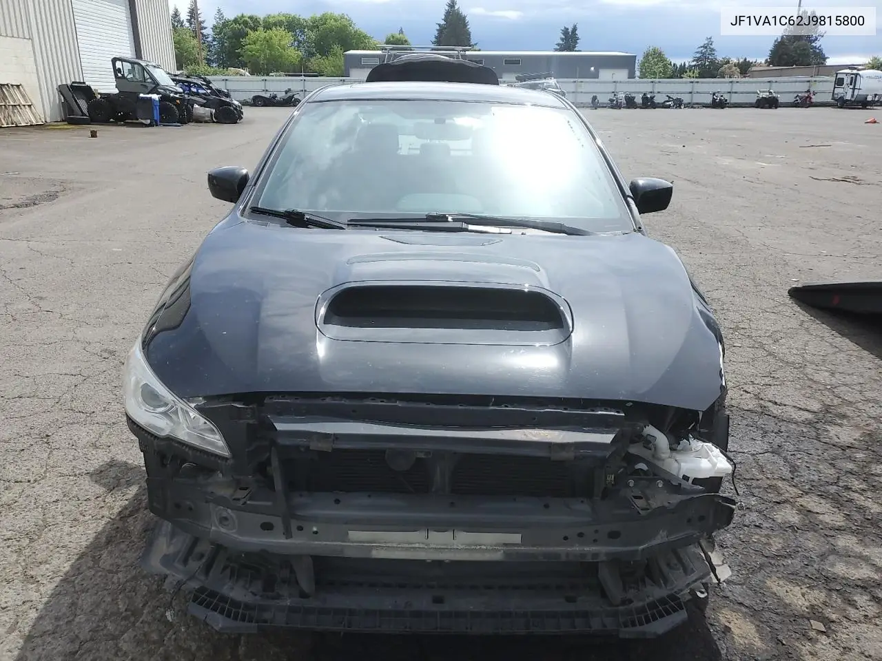 2018 Subaru Wrx Premium VIN: JF1VA1C62J9815800 Lot: 56200955