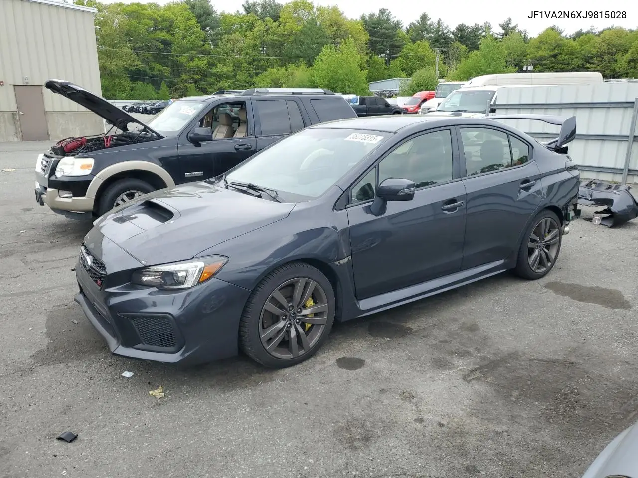 2018 Subaru Wrx Sti VIN: JF1VA2N6XJ9815028 Lot: 56225315