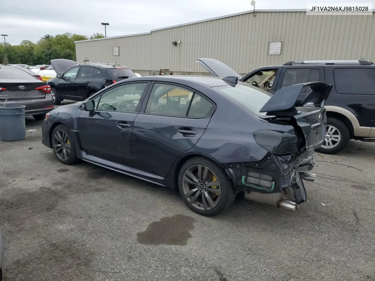 2018 Subaru Wrx Sti VIN: JF1VA2N6XJ9815028 Lot: 56225315