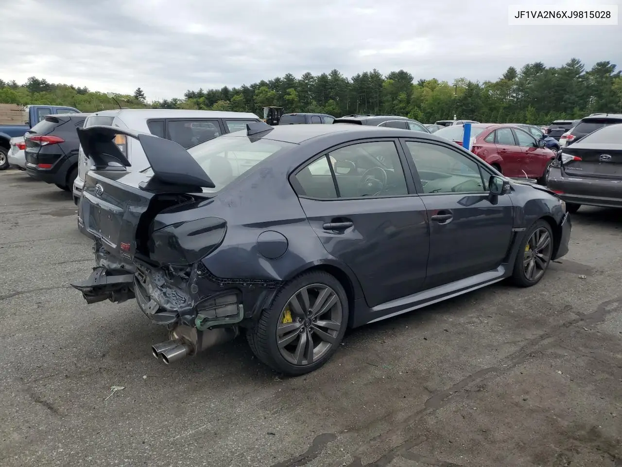 2018 Subaru Wrx Sti VIN: JF1VA2N6XJ9815028 Lot: 56225315