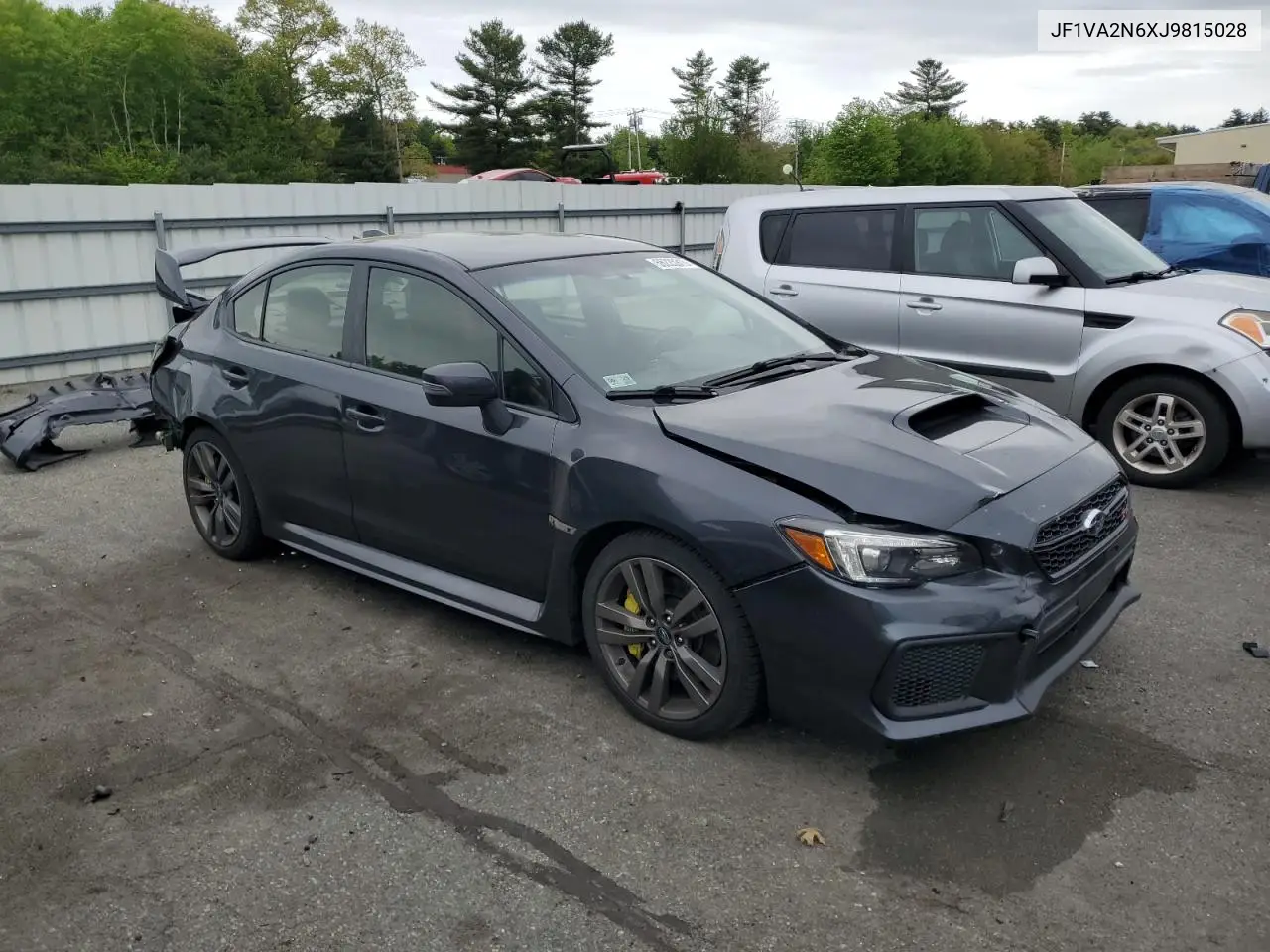 2018 Subaru Wrx Sti VIN: JF1VA2N6XJ9815028 Lot: 56225315