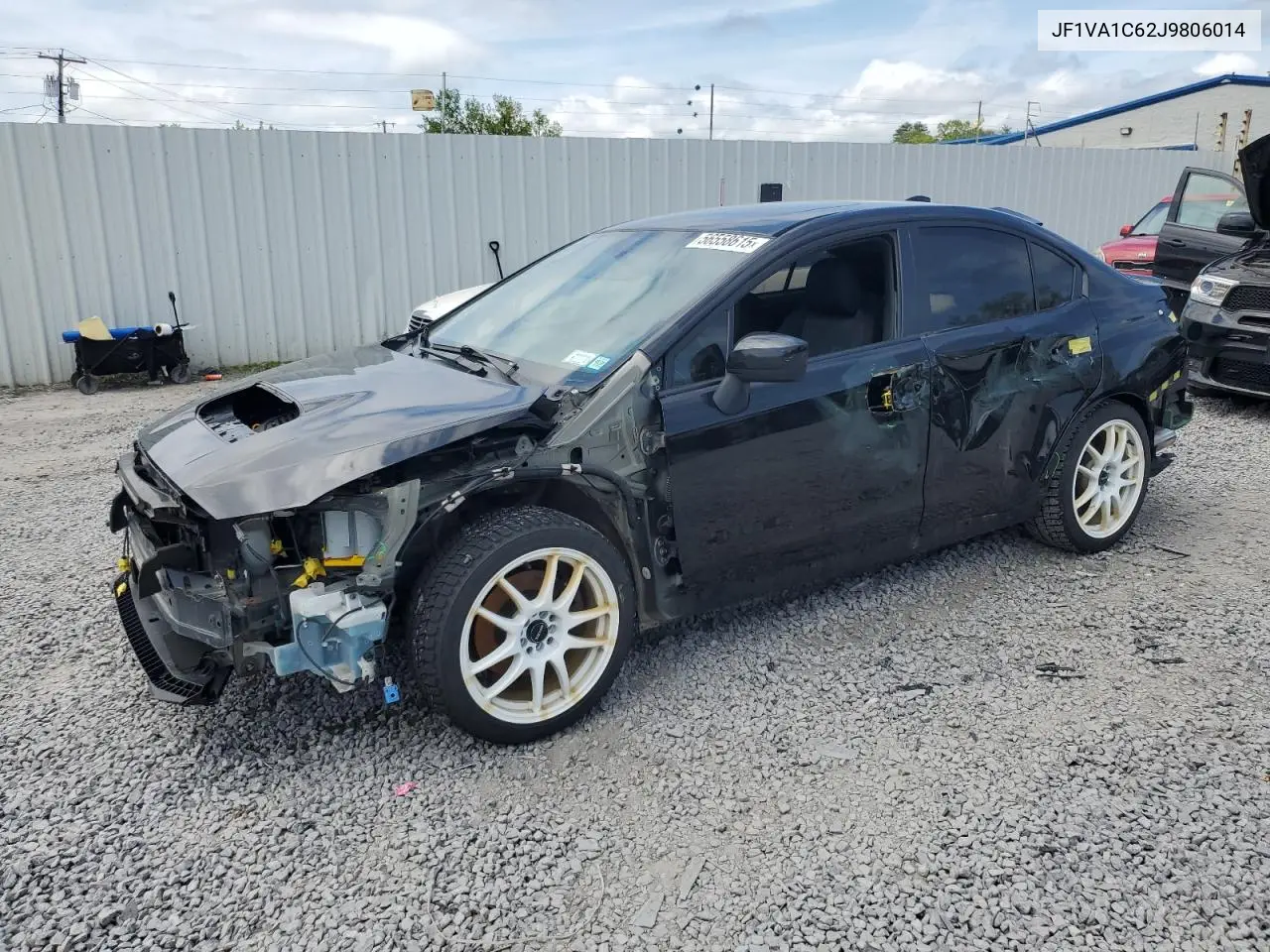 2018 Subaru Wrx Premium VIN: JF1VA1C62J9806014 Lot: 56558615
