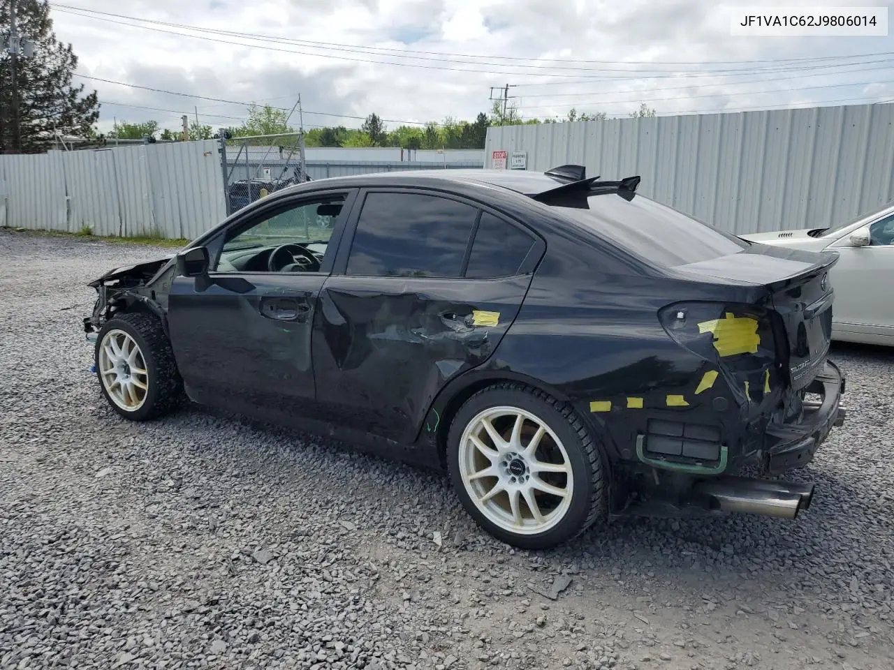 2018 Subaru Wrx Premium VIN: JF1VA1C62J9806014 Lot: 56558615