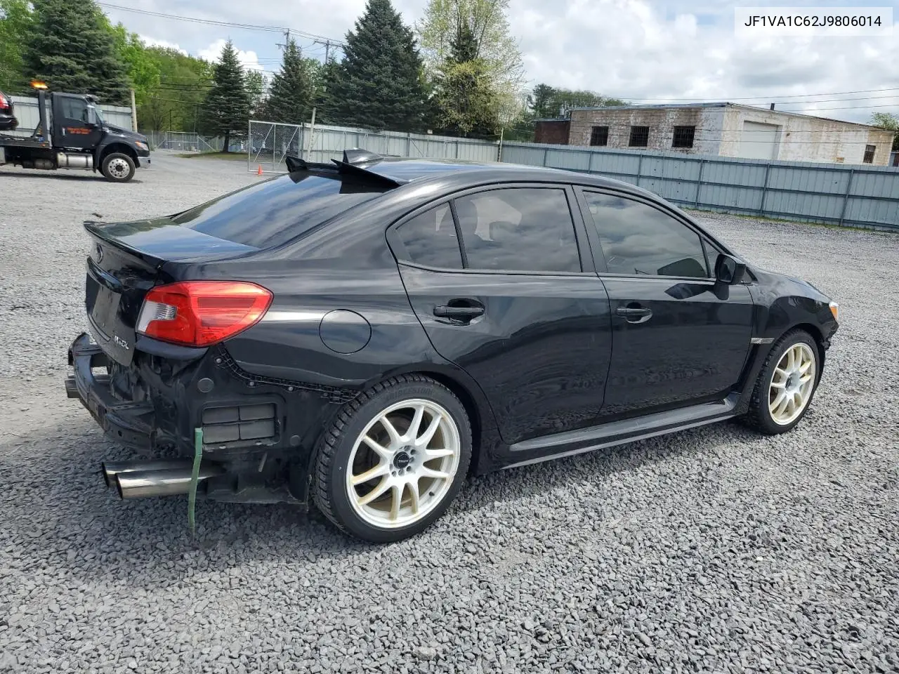 2018 Subaru Wrx Premium VIN: JF1VA1C62J9806014 Lot: 56558615