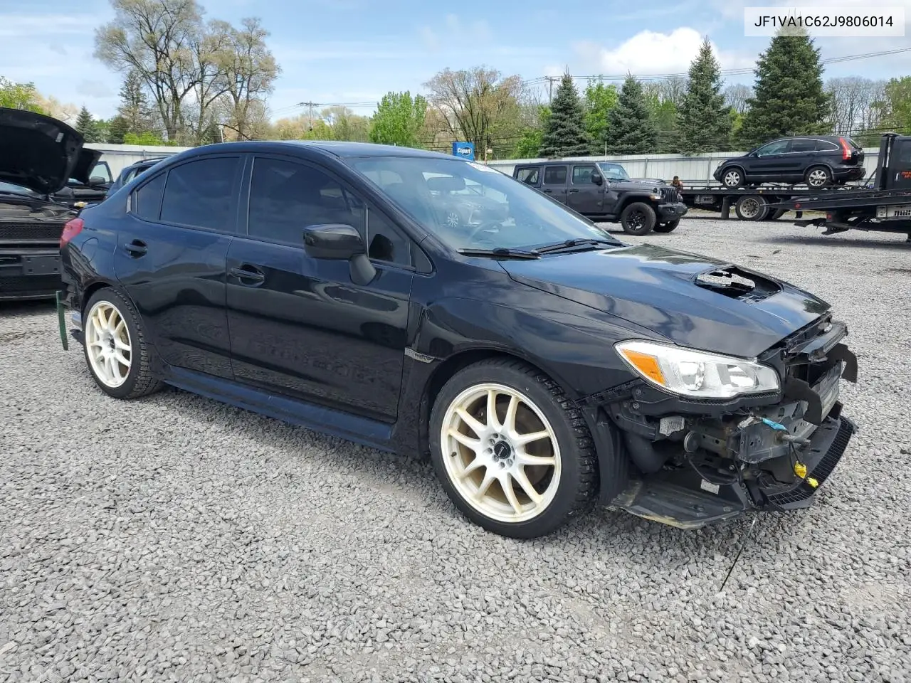 2018 Subaru Wrx Premium VIN: JF1VA1C62J9806014 Lot: 56558615