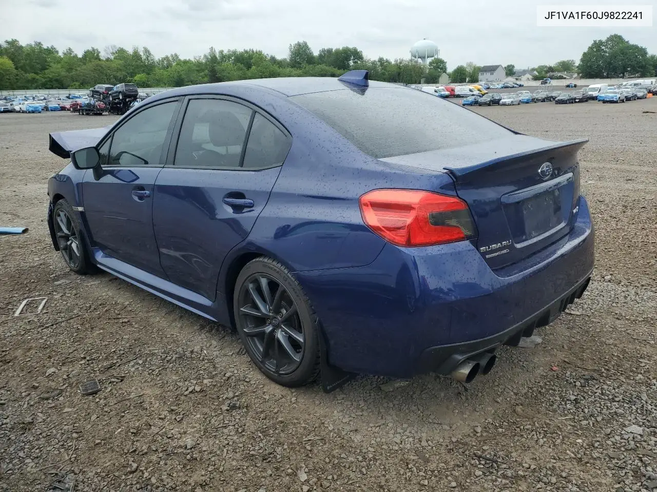2018 Subaru Wrx Limited VIN: JF1VA1F60J9822241 Lot: 56648025