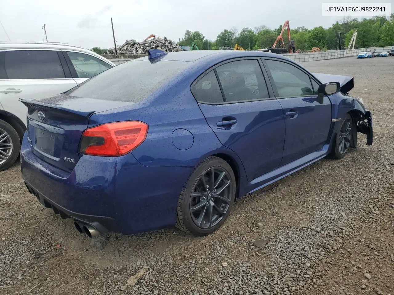 2018 Subaru Wrx Limited VIN: JF1VA1F60J9822241 Lot: 56648025