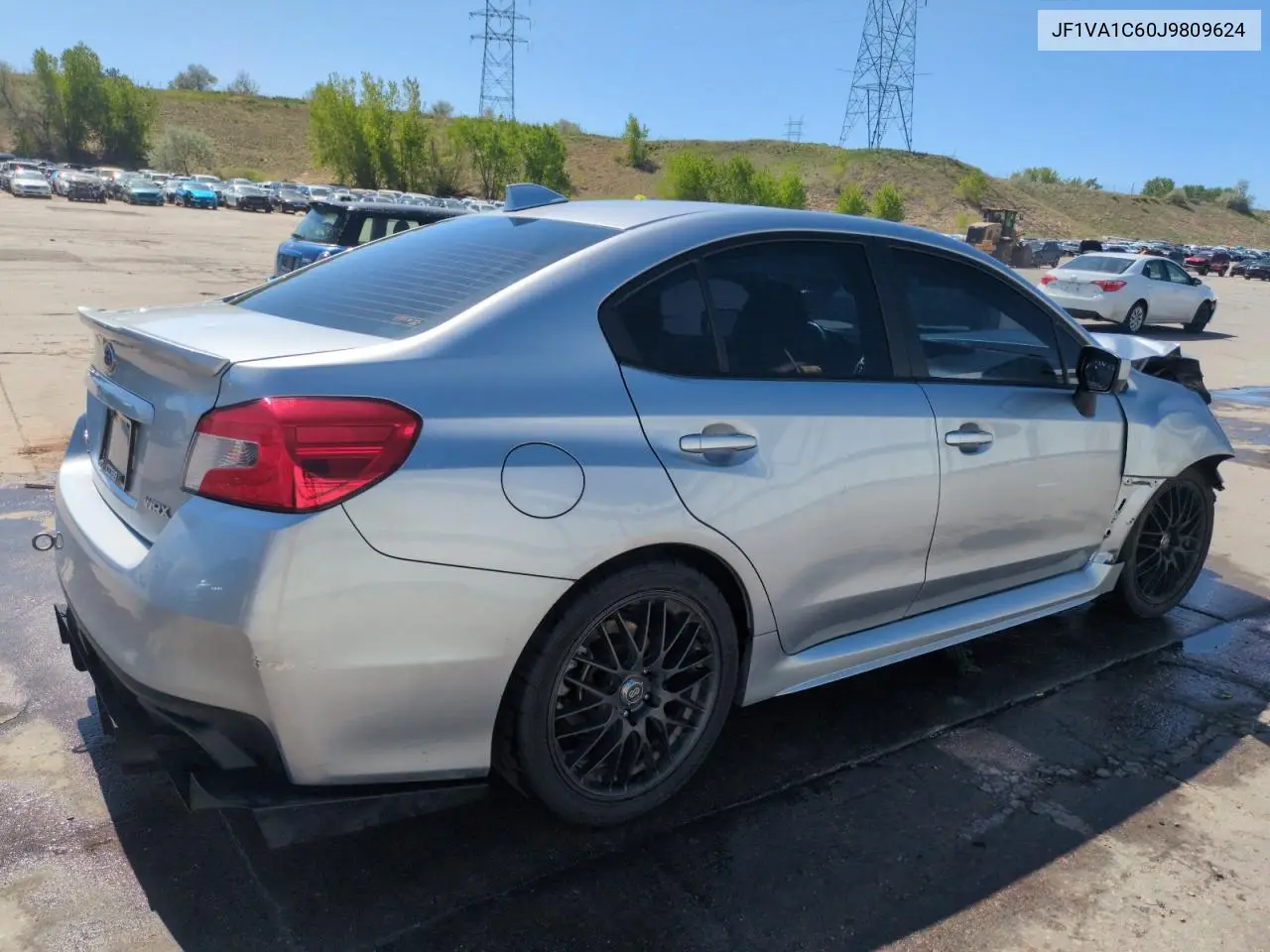 2018 Subaru Wrx Premium VIN: JF1VA1C60J9809624 Lot: 56700185
