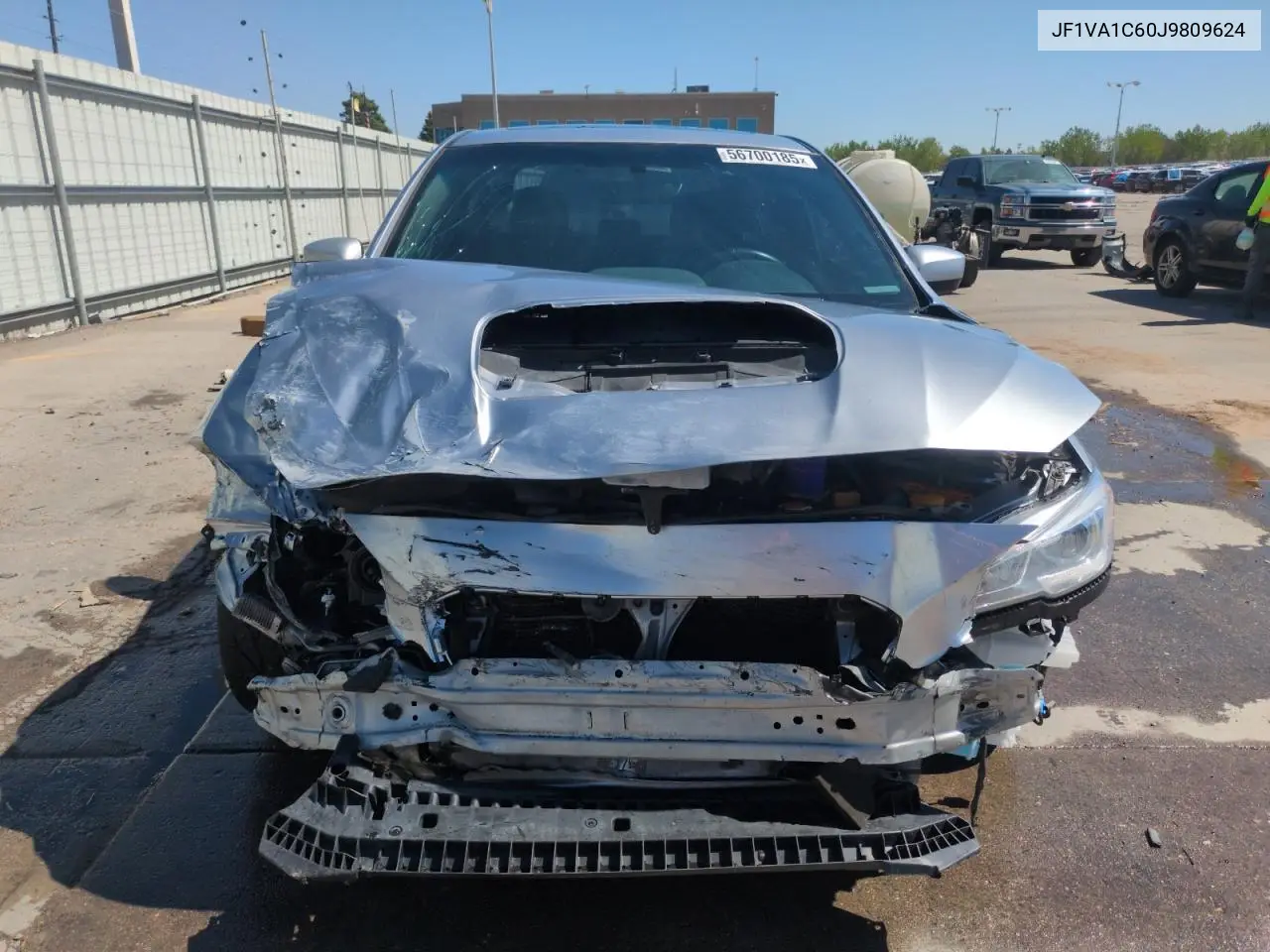 2018 Subaru Wrx Premium VIN: JF1VA1C60J9809624 Lot: 56700185