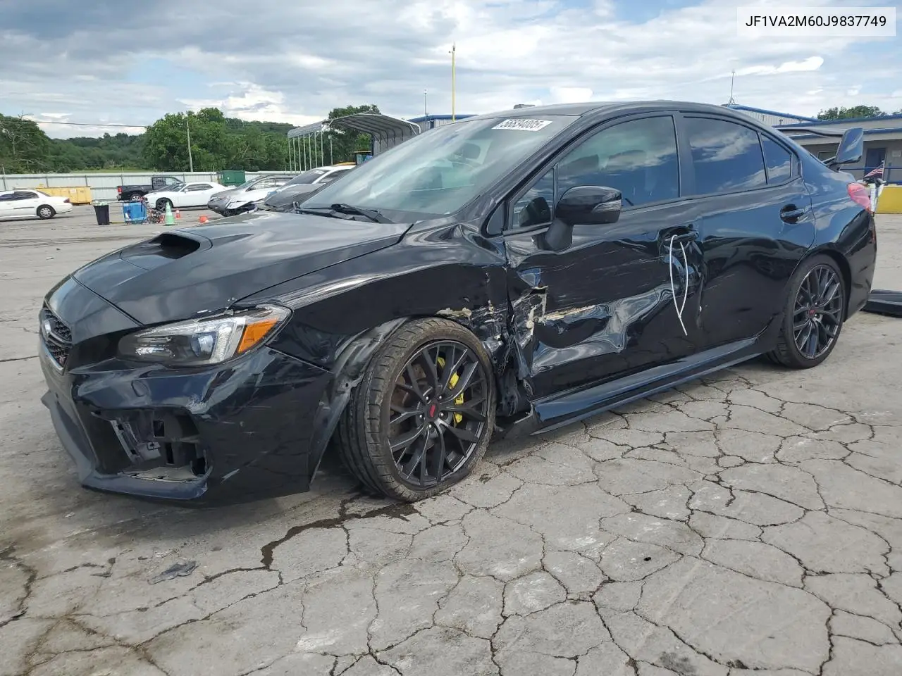 2018 Subaru Wrx Sti VIN: JF1VA2M60J9837749 Lot: 56834005