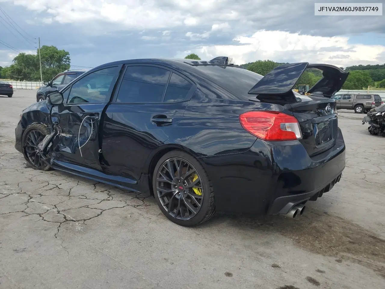 2018 Subaru Wrx Sti VIN: JF1VA2M60J9837749 Lot: 56834005
