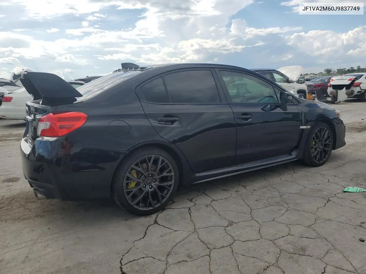 2018 Subaru Wrx Sti VIN: JF1VA2M60J9837749 Lot: 56834005