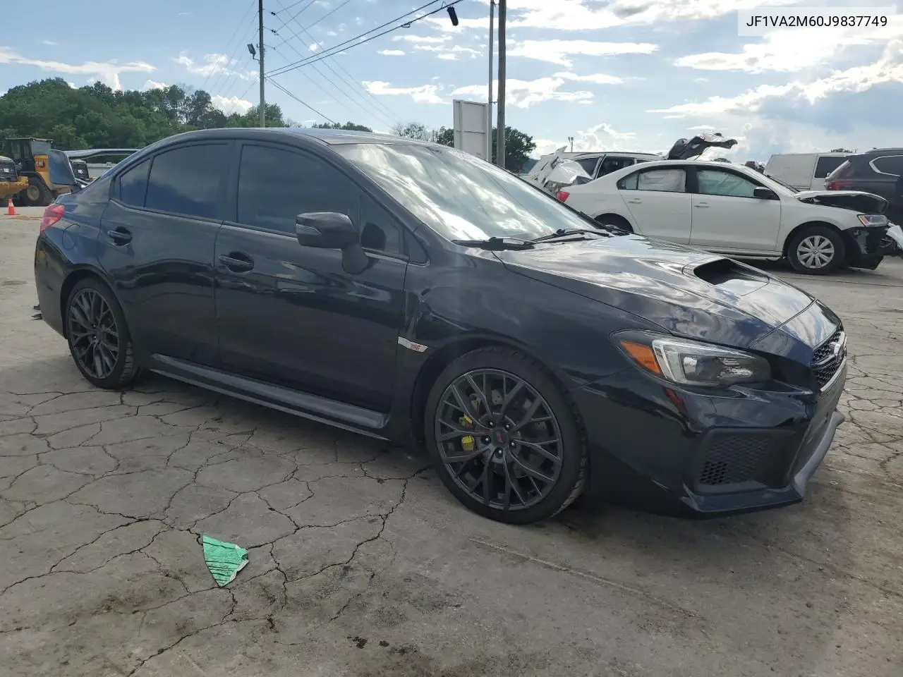 2018 Subaru Wrx Sti VIN: JF1VA2M60J9837749 Lot: 56834005