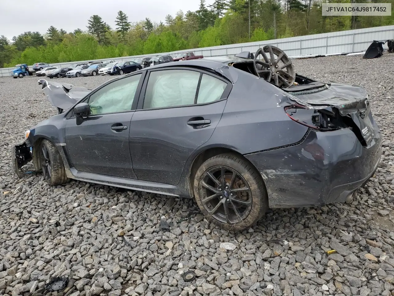 2018 Subaru Wrx Premium VIN: JF1VA1C64J9817452 Lot: 57071285