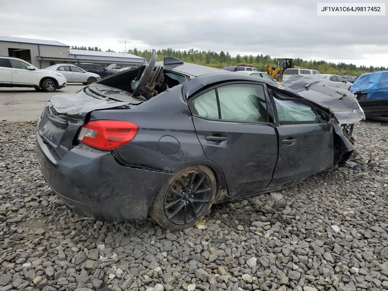 2018 Subaru Wrx Premium VIN: JF1VA1C64J9817452 Lot: 57071285
