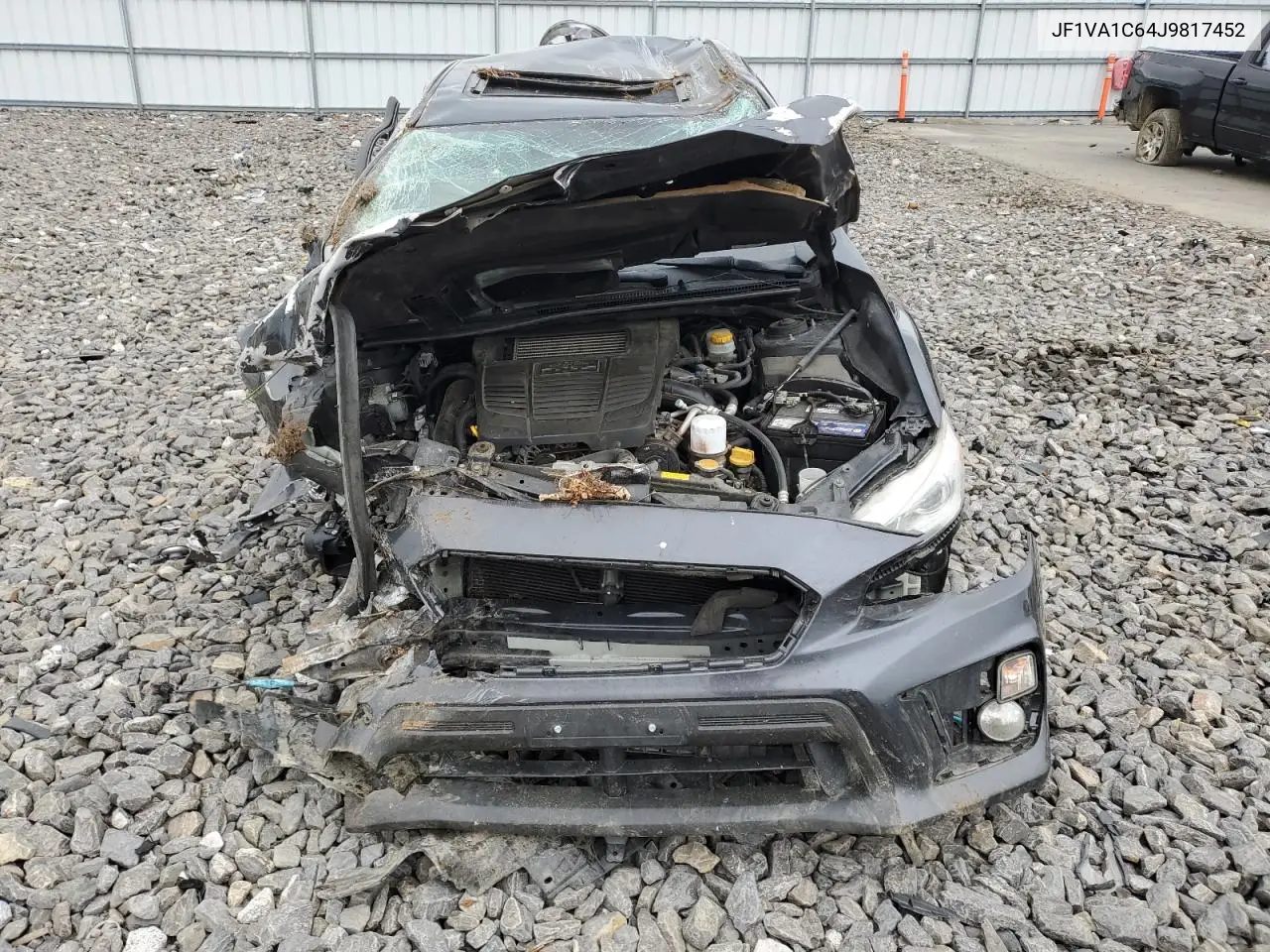 2018 Subaru Wrx Premium VIN: JF1VA1C64J9817452 Lot: 57071285