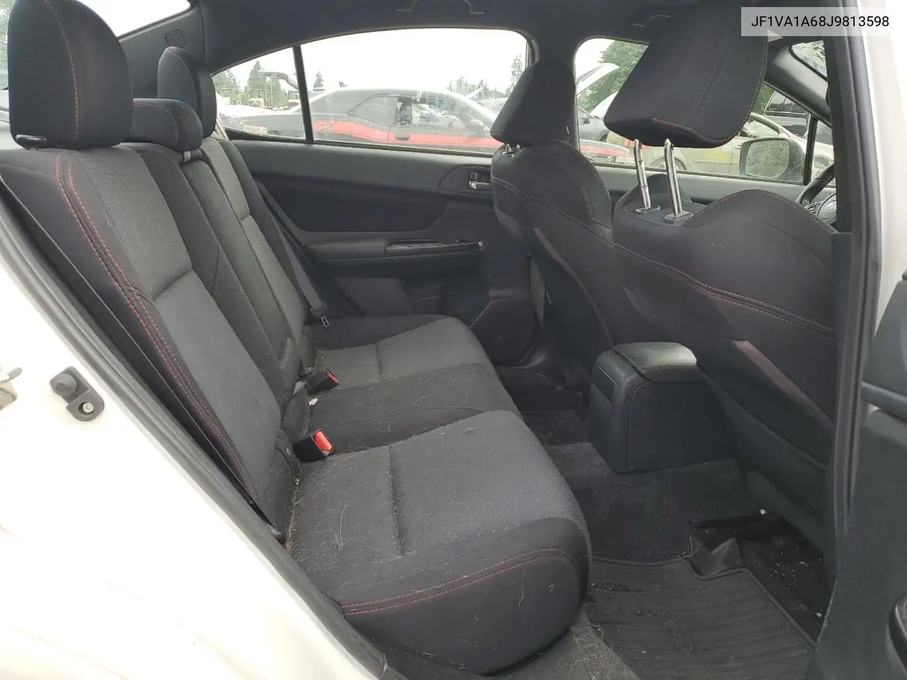 2018 Subaru Wrx VIN: JF1VA1A68J9813598 Lot: 61714535