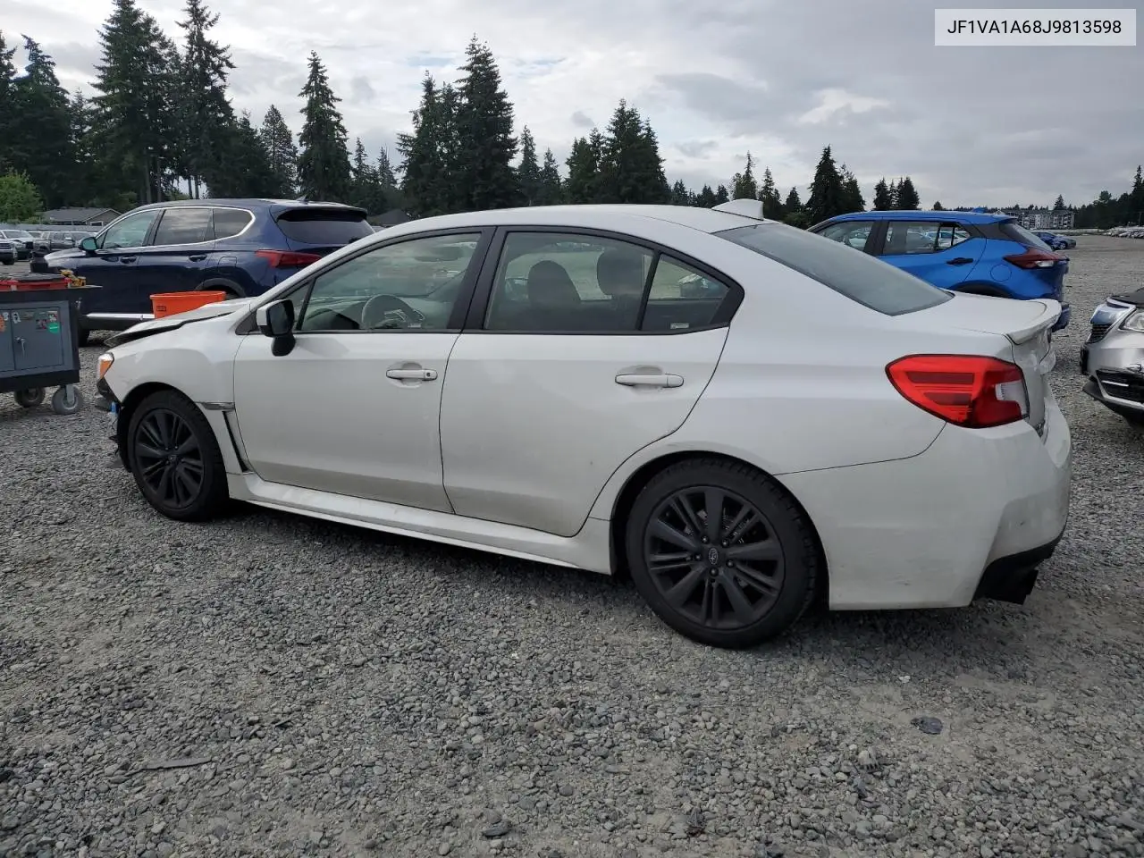 2018 Subaru Wrx VIN: JF1VA1A68J9813598 Lot: 61714535