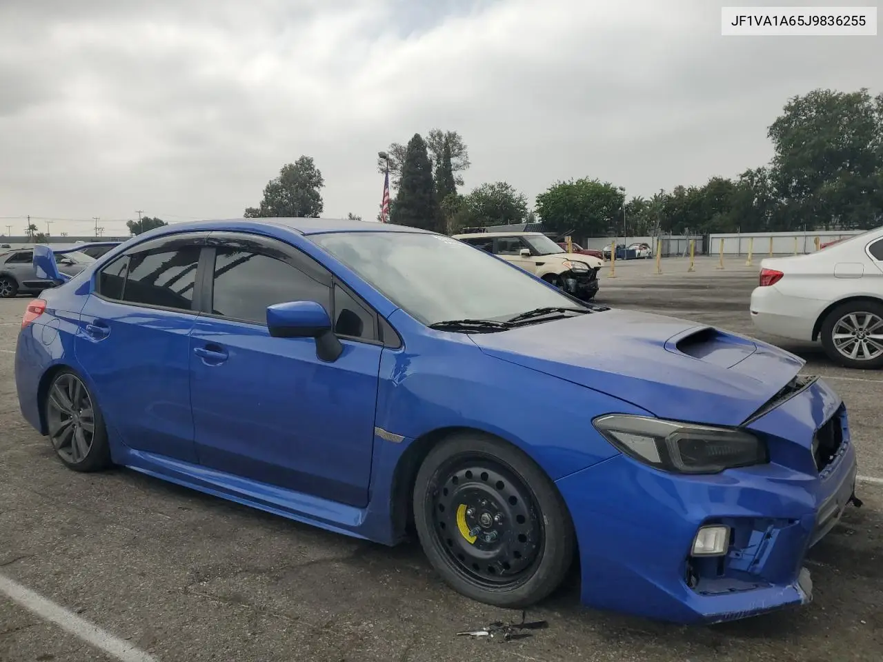 2018 Subaru Wrx VIN: JF1VA1A65J9836255 Lot: 62312005