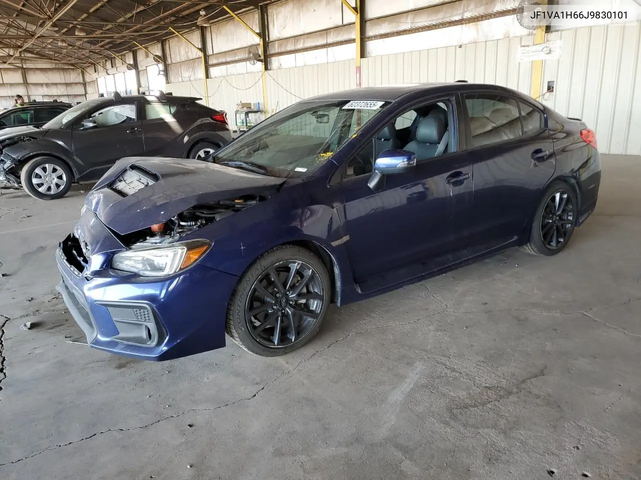 2018 Subaru Wrx Limited VIN: JF1VA1H66J9830101 Lot: 62372655