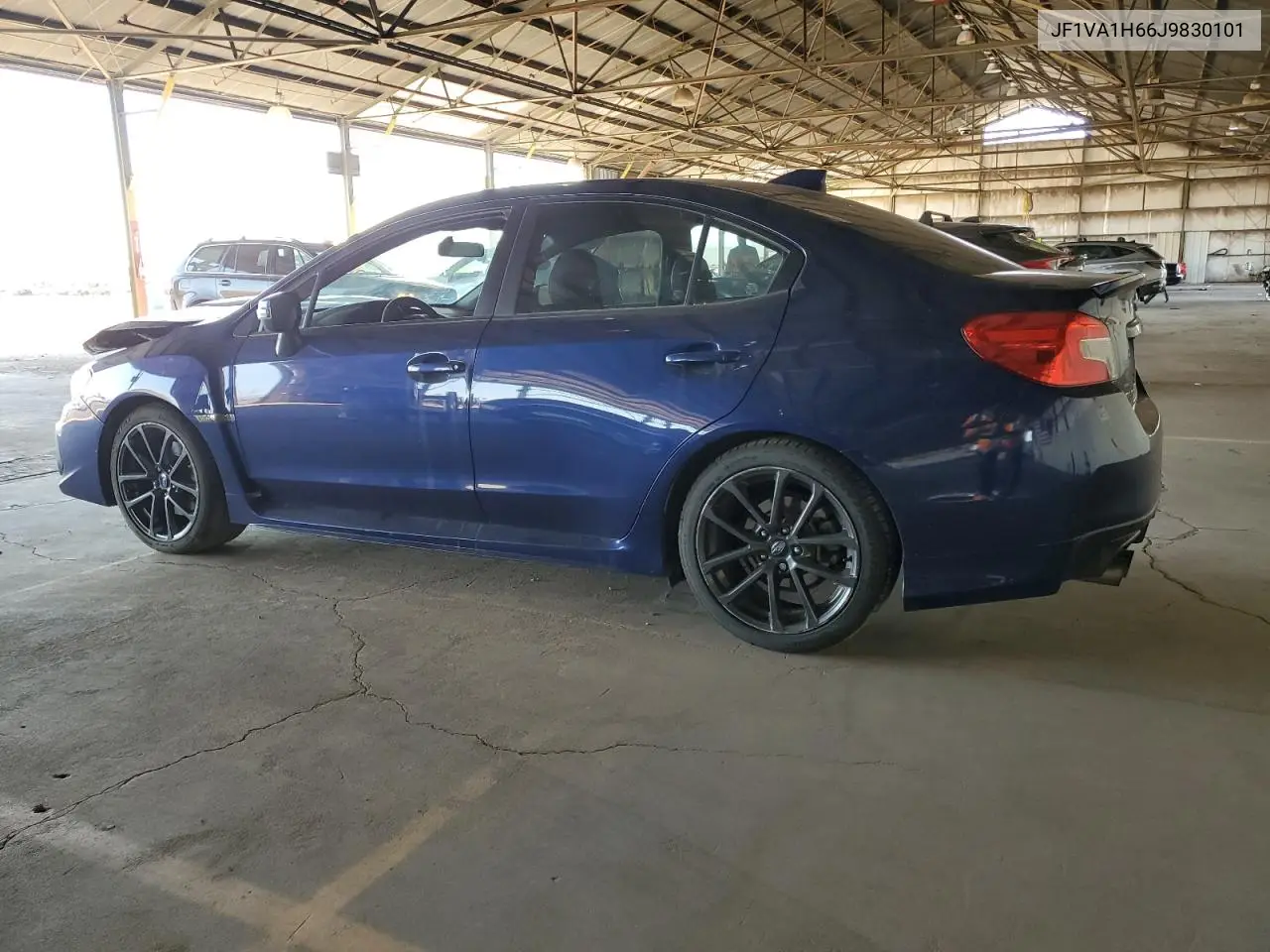 2018 Subaru Wrx Limited VIN: JF1VA1H66J9830101 Lot: 62372655