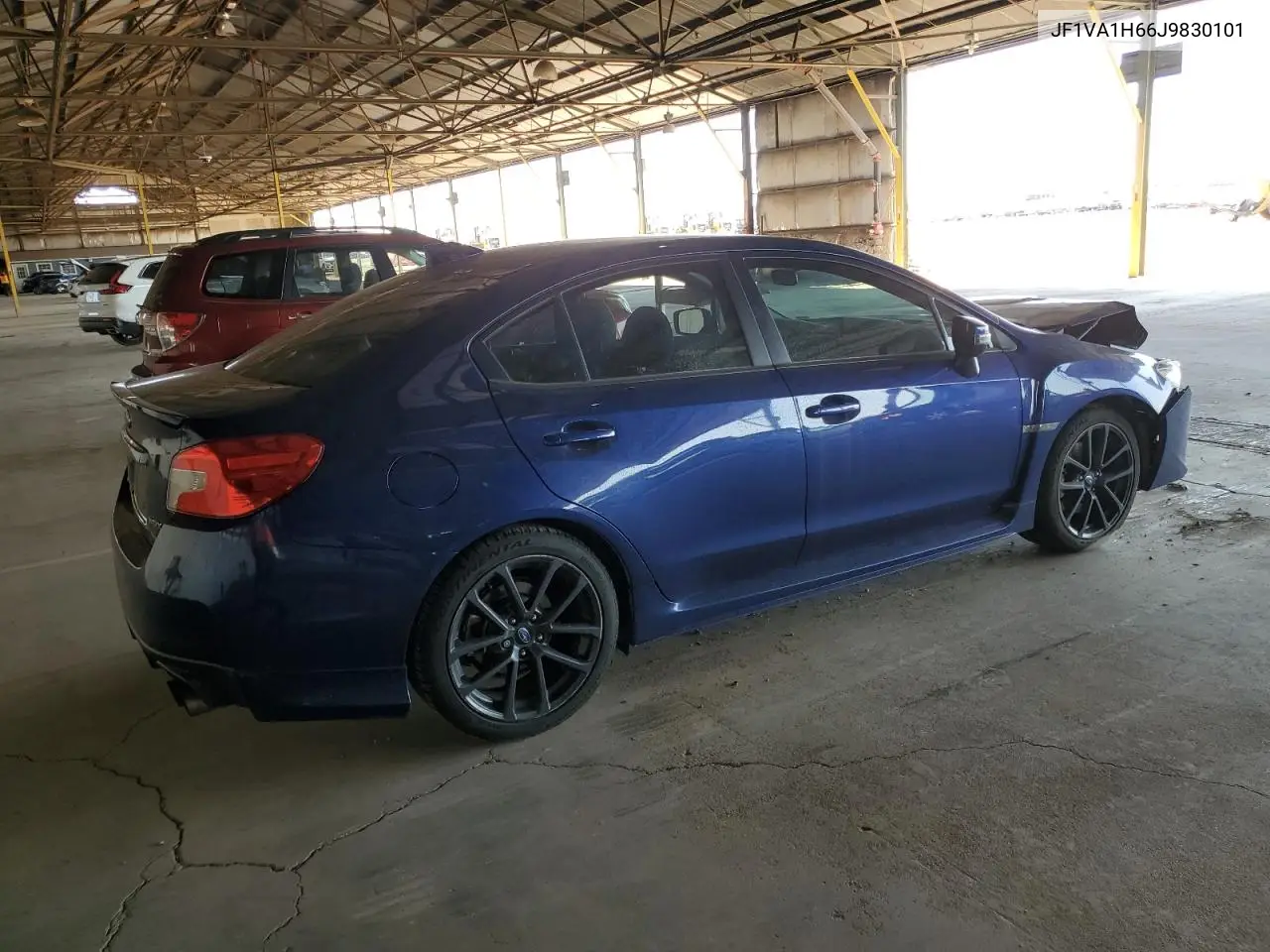 2018 Subaru Wrx Limited VIN: JF1VA1H66J9830101 Lot: 62372655